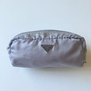 Prada Lilac Cosmetic Bag Pouch
